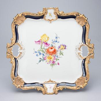 BRICKA, porslin, Meissen 1934-72.
