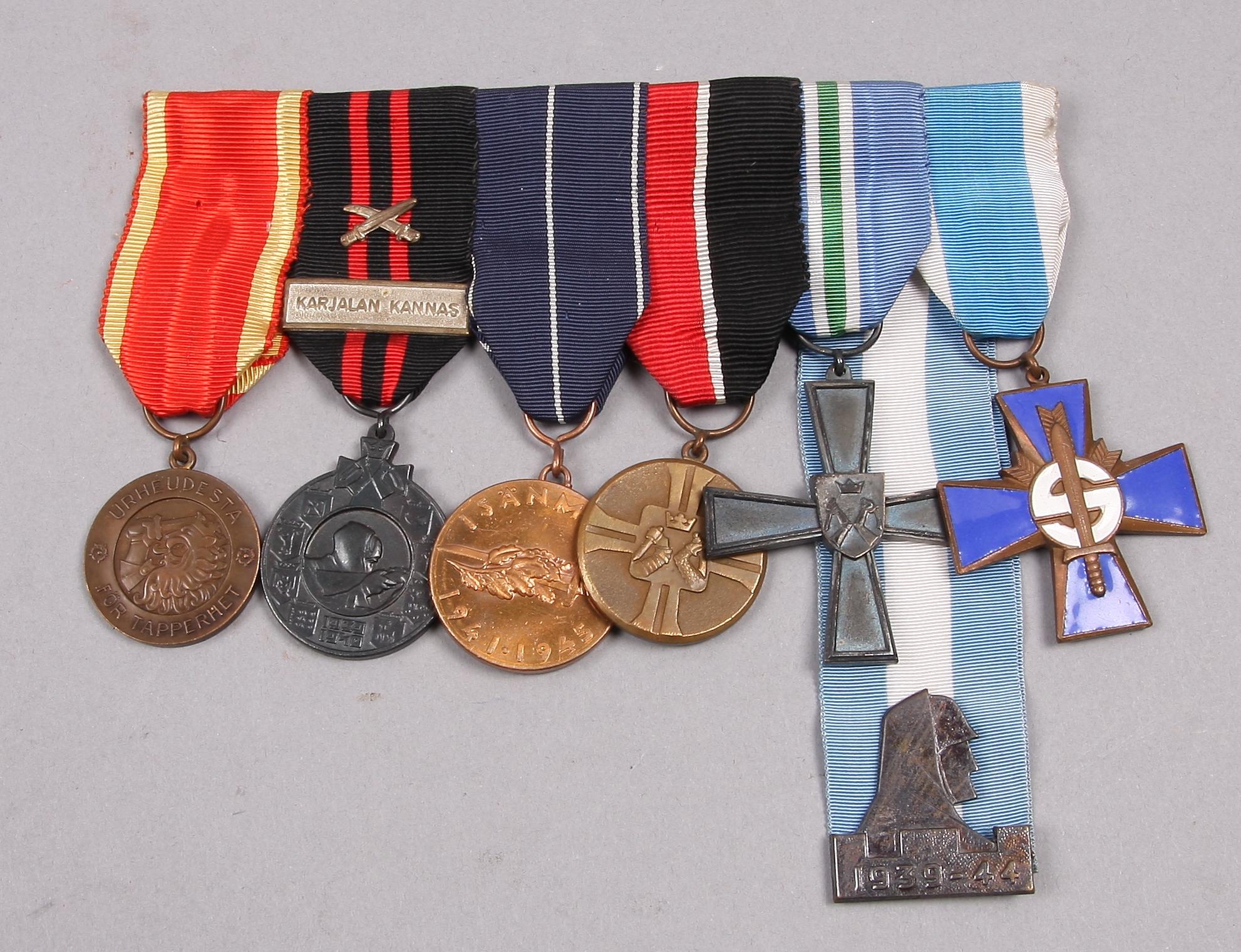 PARTI ORDNAR OCH UTMÄRKELSER, Finland.