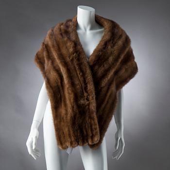 STOLA, mink.