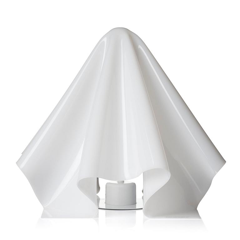 Shiro Kuramata, bordslampa, "Oba-Q", Yamagiwa, Japan, efter 1972.