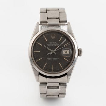 Rolex, Datejust, wristwatch, 36 mm.