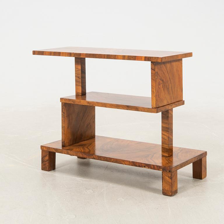 Shelf/Side table Art Deco first half of the 20th century.