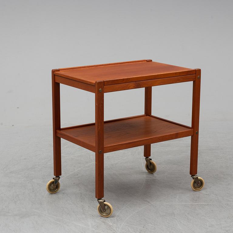 SERVERINGSVAGN, Erik Gustafssons Möbelfabrik, Brittatorp, 1960-tal.