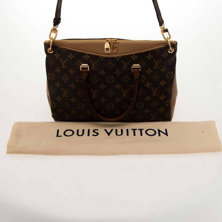 LOUIS VUITTON, Pallas MM Bag.