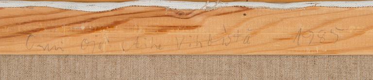 Onni Oja, Kesämaisema (aihe Vihdistä).