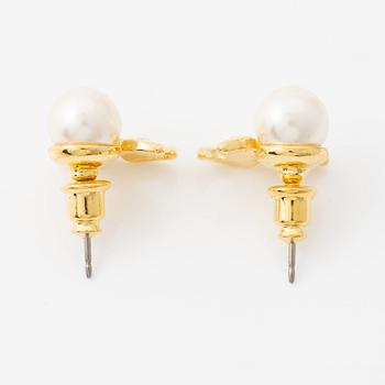 Pierre Cardin, earrings, 6 pairs. Vintage.