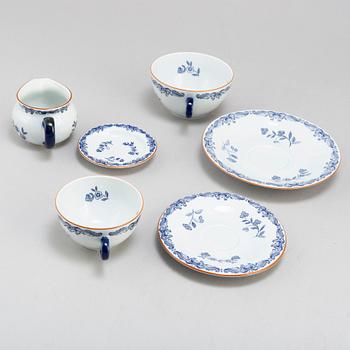 SERVIS, 136 delar, porslin, "Ostindia", Rörstrand, 1900-talets andra hälft.
