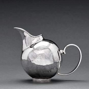 138. Jörgen Jensen, a sterling pitcher, Stockholm 1935.