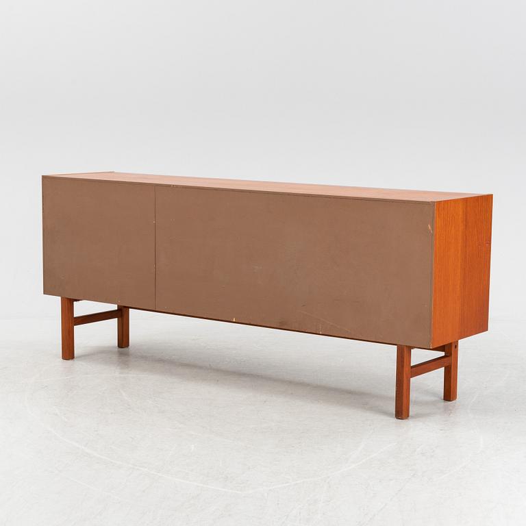 Nils Jonsson, a teak-veneered 'Arild' sideboards from Troeds, 1960's.