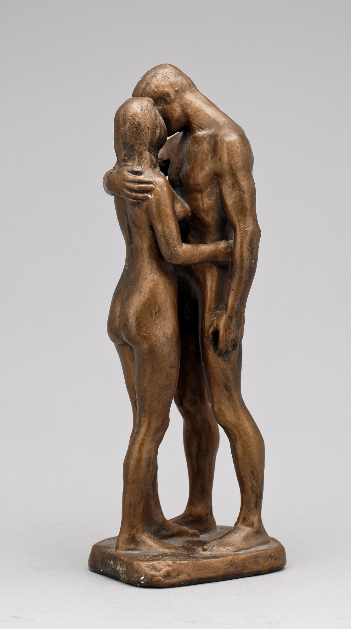 GUDMAR OLOVSON, skulptur, konstmassa. Signerad.