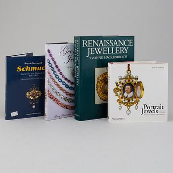 BOOKS, 4 vol, About Jewelry.