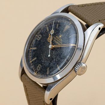 Rolex, Explorer, "Nobel family", "Radium Chapter ring OCC Dial", ca 1956.