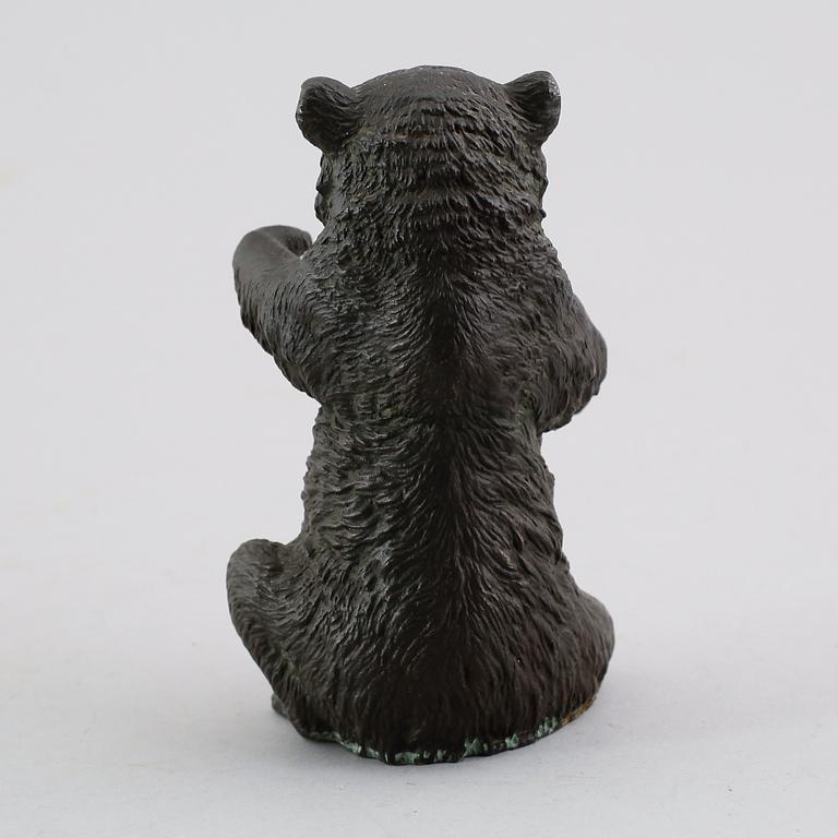 SKULPTUR, brons, 1800/1900-tal.