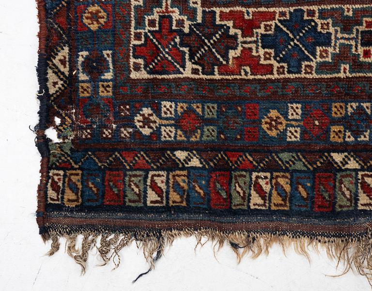 Matta, antik Shiraz/Khamseh, ca 305 x 230 cm.