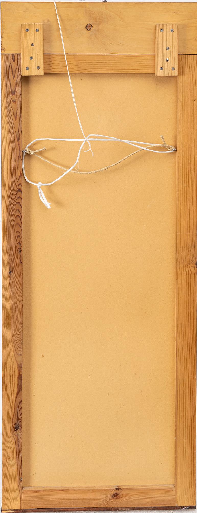 A 1920's/30's mirror.