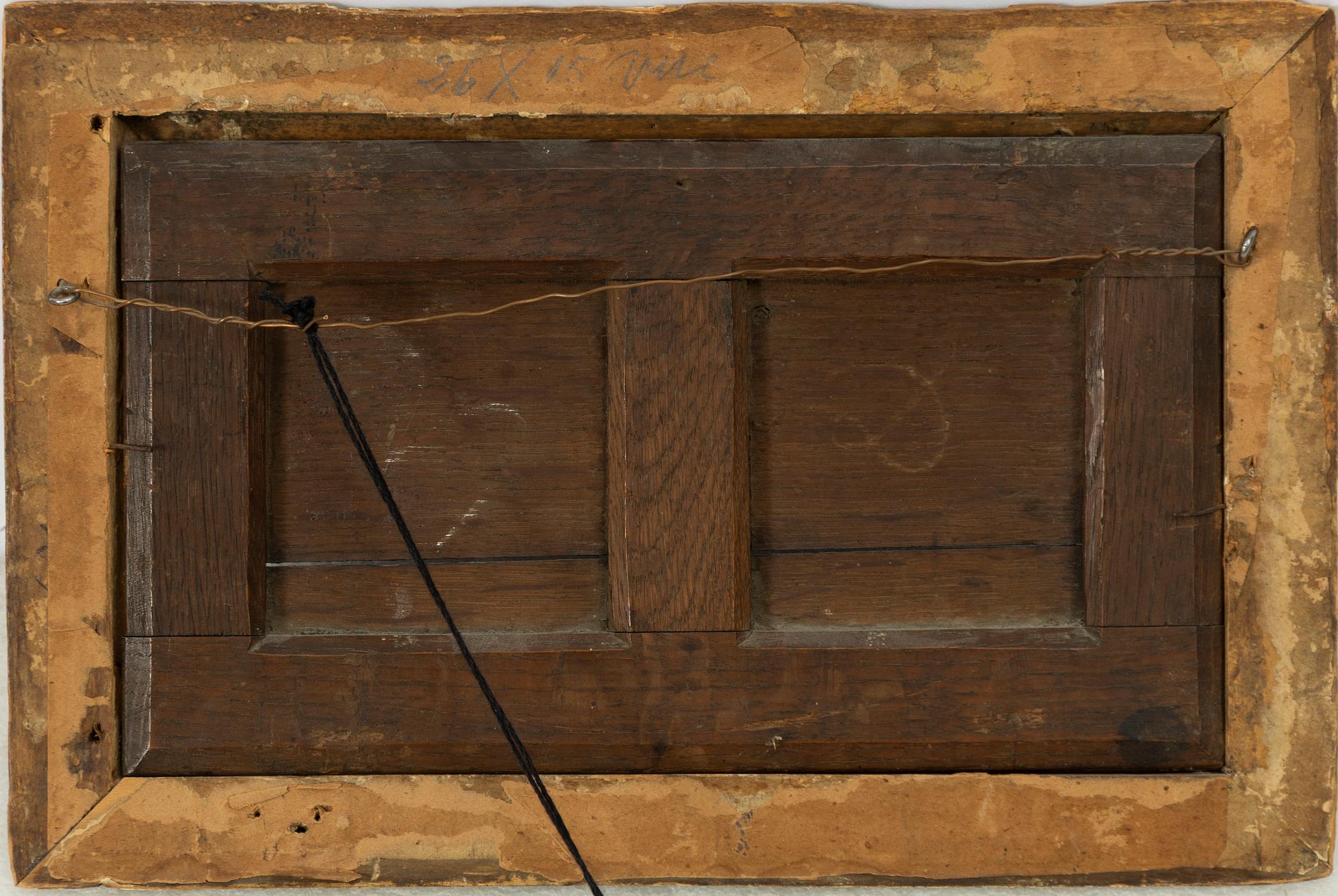 Dutch school, 16th/17th century, Company in the countryside.