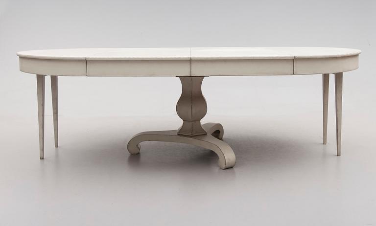 MATBORD, 1800-talets mitt.