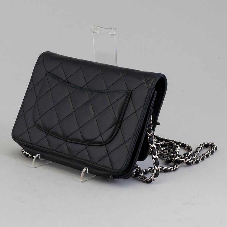 Bag by Chanel "Wallet on Chain", 2012.