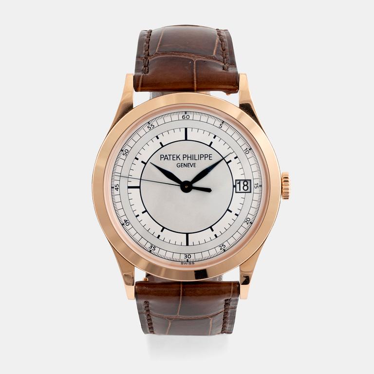 Patek Philippe, Calatrava, "Sector Dial", ca 2013.