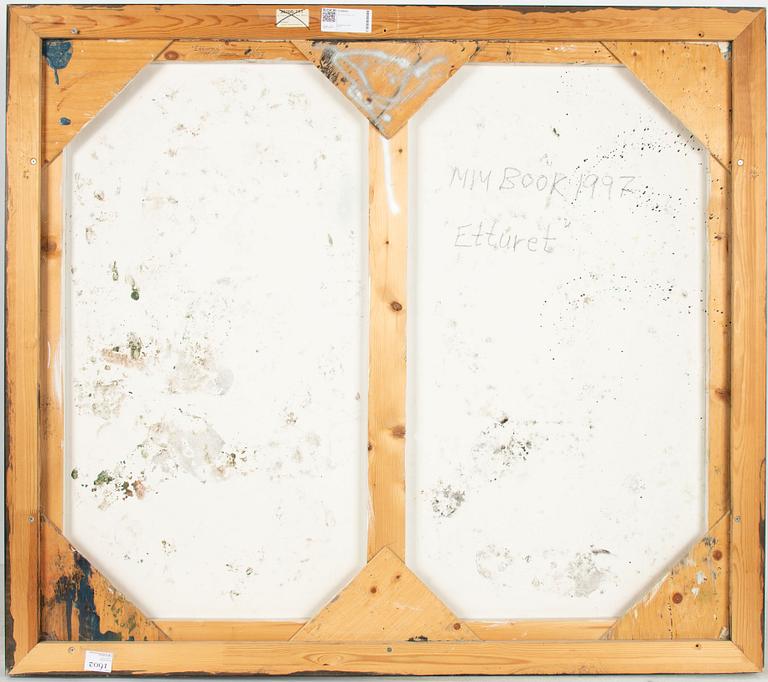 Max Mikael Book, "Etturet".