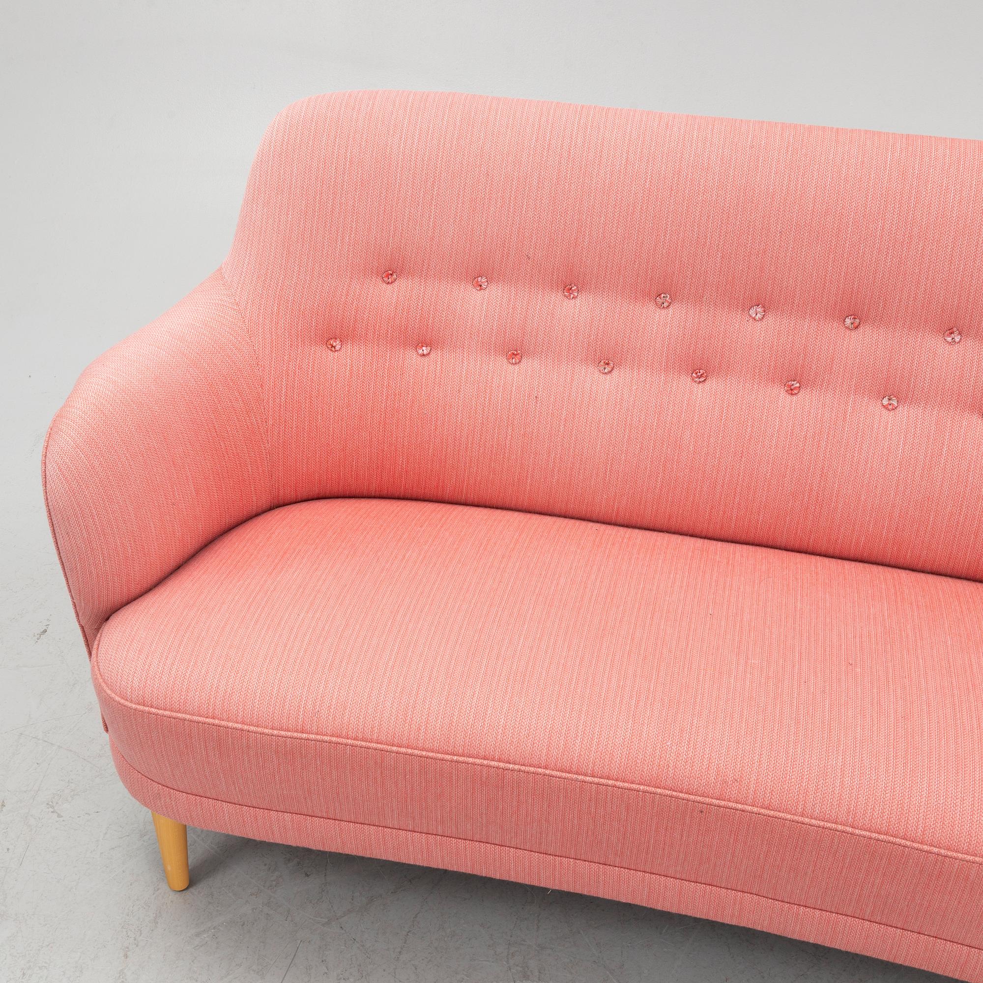 Carl Malmsten, soffa, "Samsas", OH Sjögren, Tranås.