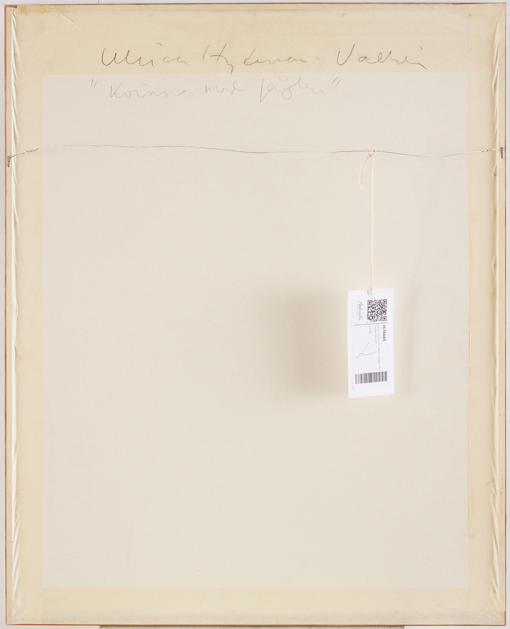 Ulrica Hydman-Vallien, "Kvinna med fåglar".