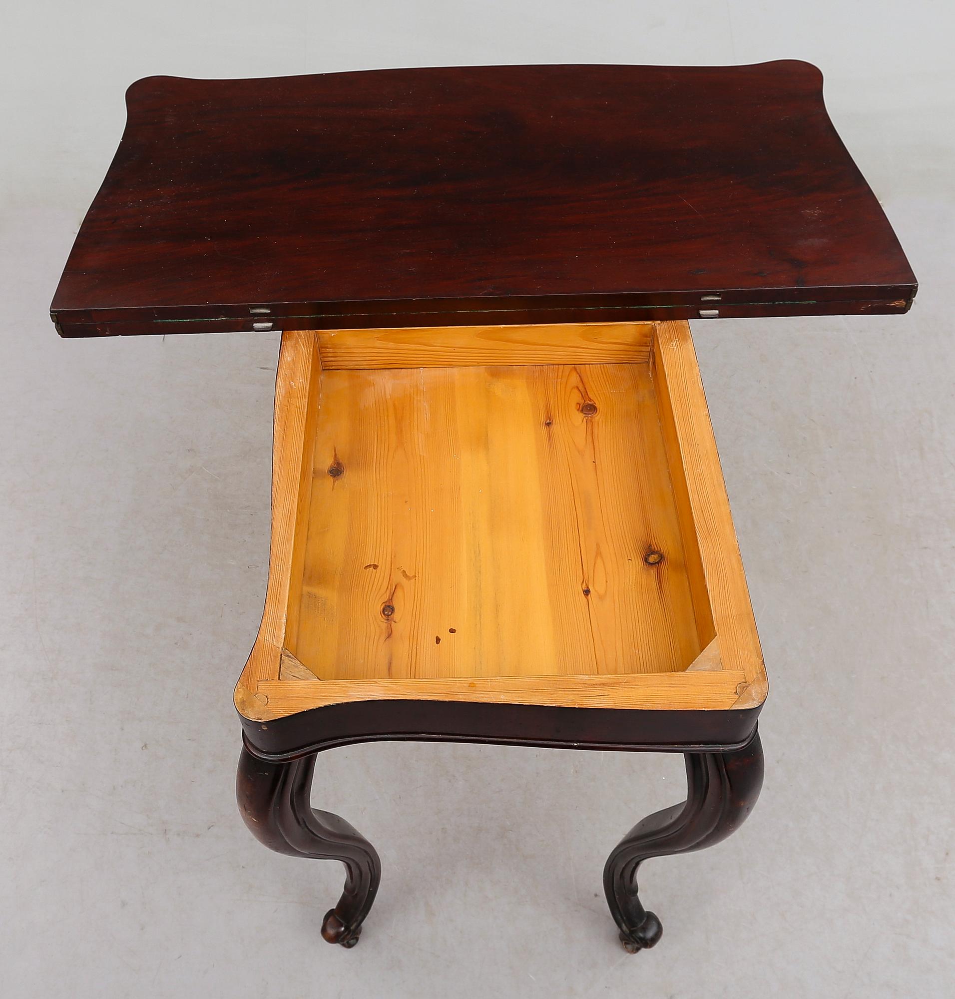 SPELBORD, 1800-talets andra hälft.