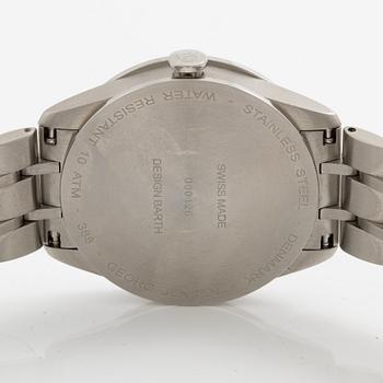 Georg Jensen, Wristwatch, Vice, design Barth, wristwatch, 40 mm.