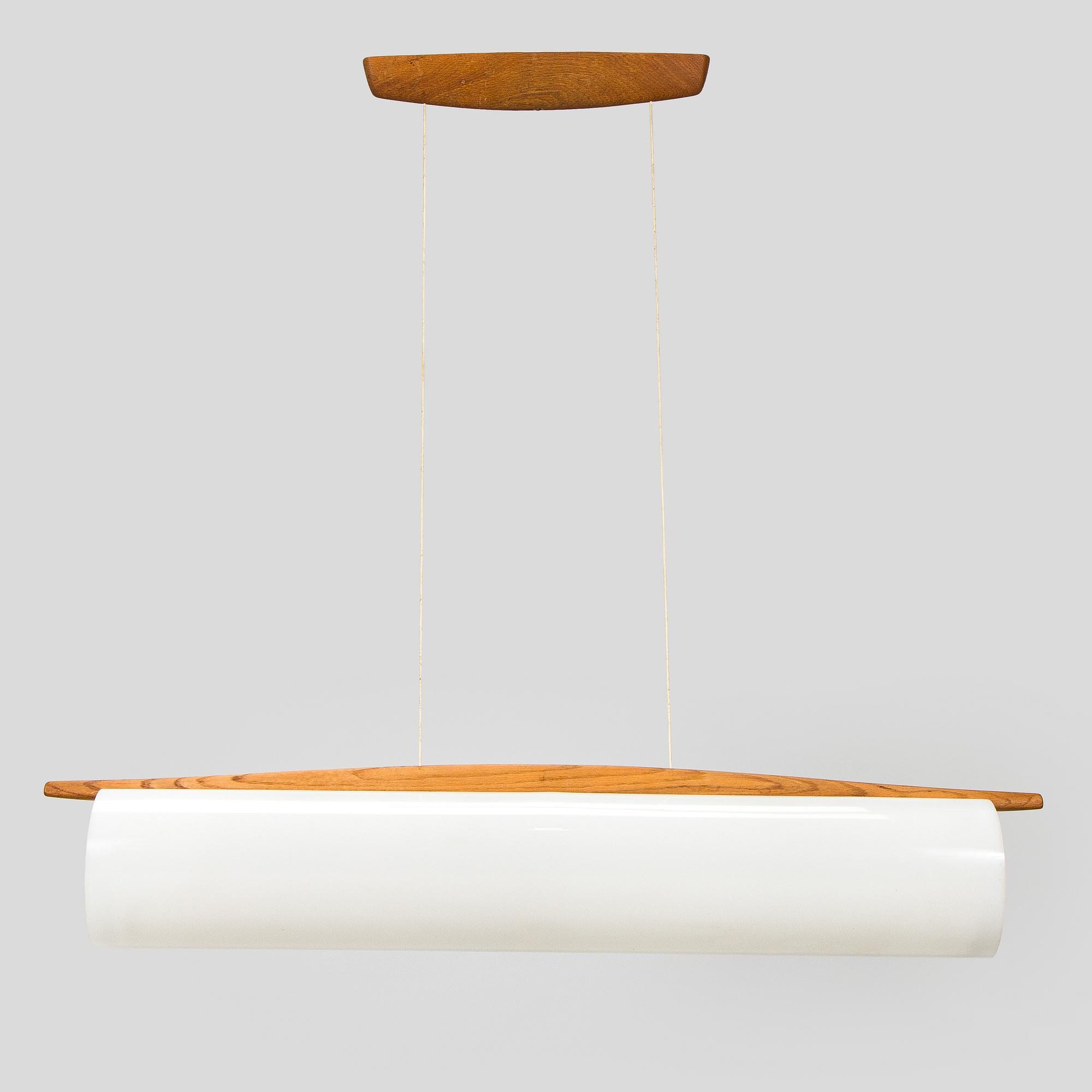 Uno & Östen Kristiansson, A 1960s ceiling lamp for Markaryd Sweden.