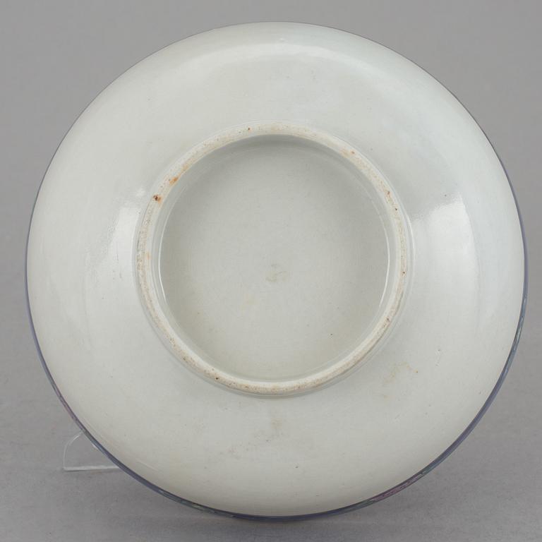 PARTI PORSLIN, 8 delar, Kina, 1800-tal.