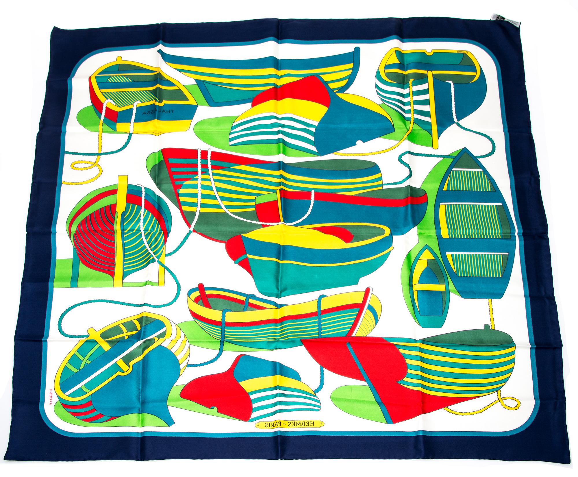 SCARF, "Thalassa", Hermès.