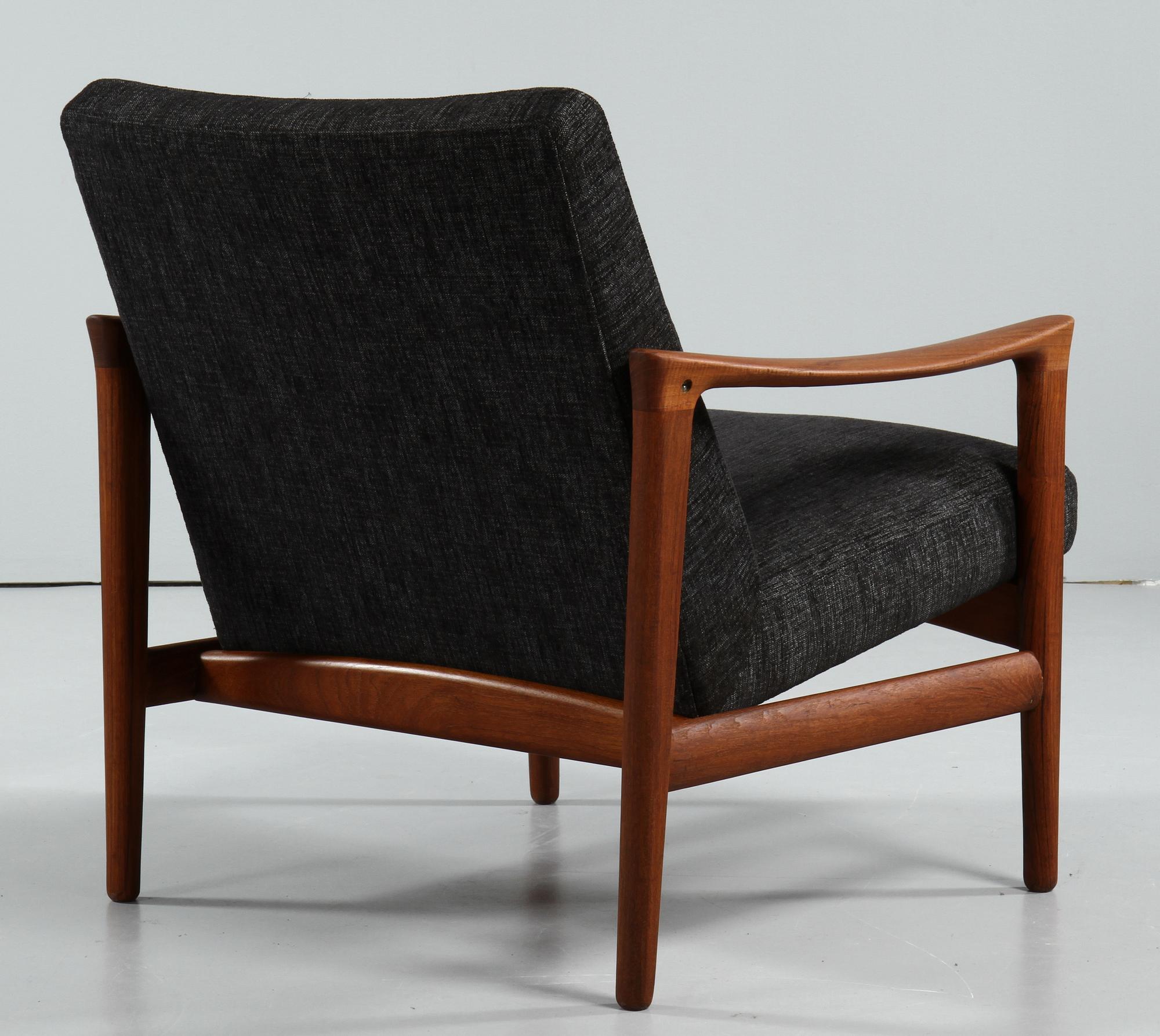 FÅTÖLJ, Bröderna Andersson Industrier i Ekenässjön, 1900-talets tredje kvartal.