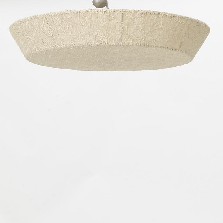 A Swedish Modern ceiling light, 1940's.