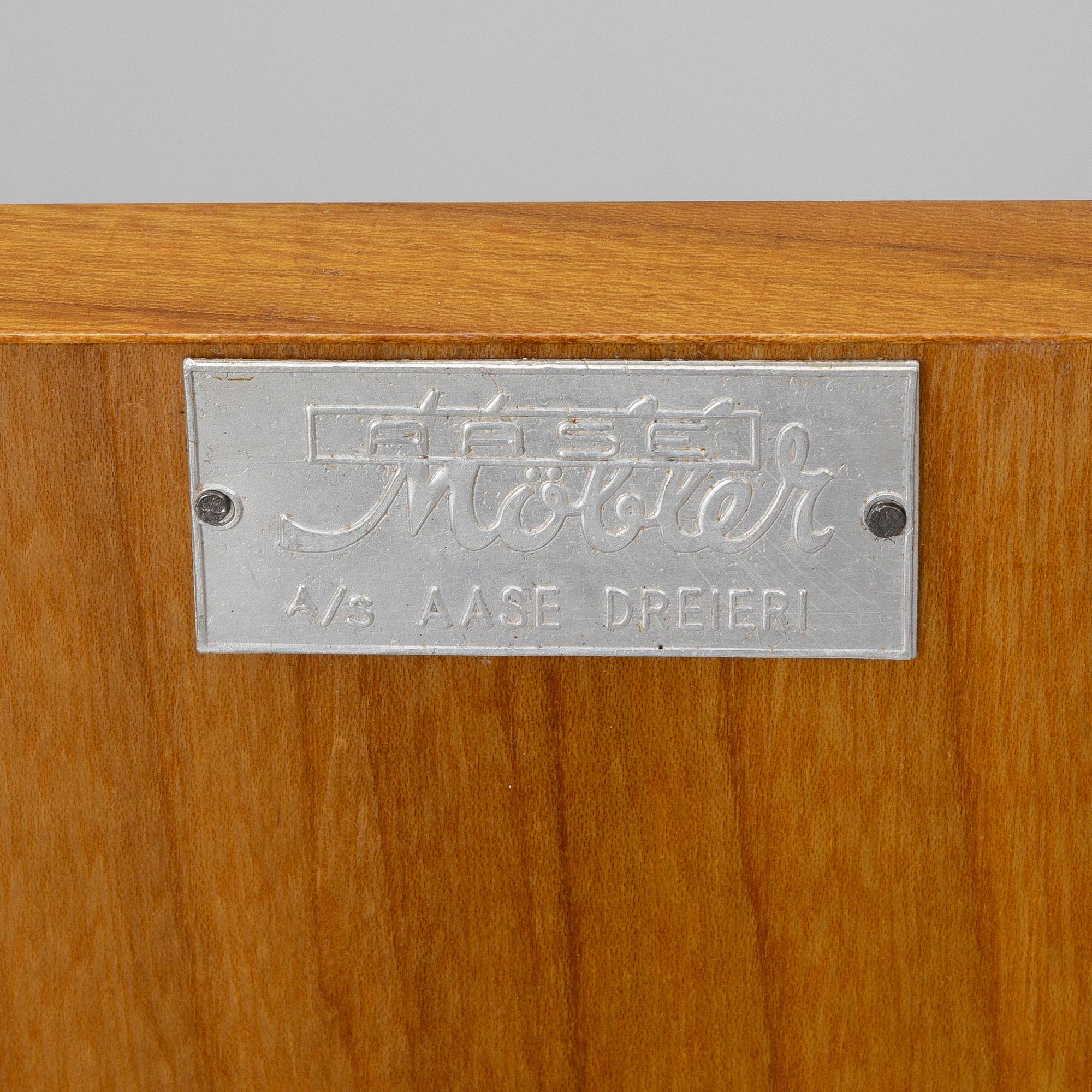Sideboard, Aase møbler AS, Norway, circa mid-20th century.