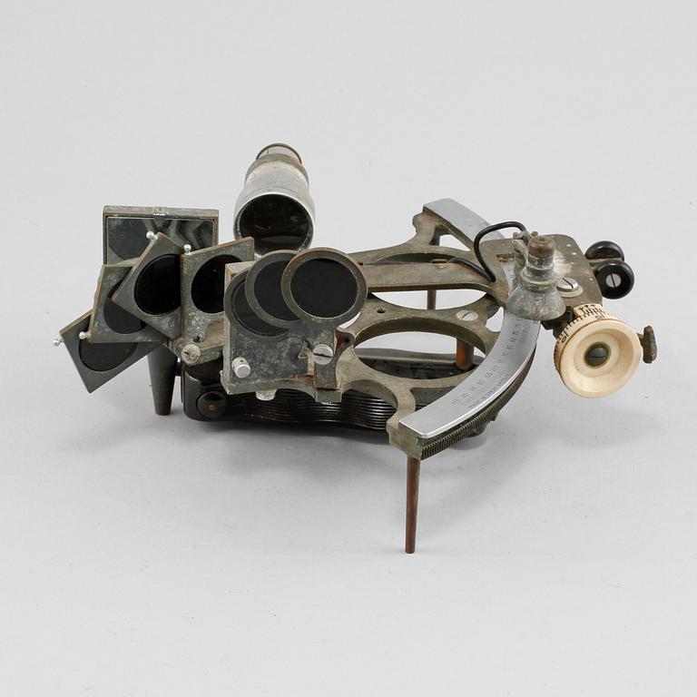 SEXTANT, Kelvin Huges, Great Britain, 1900-talets andra hälft.