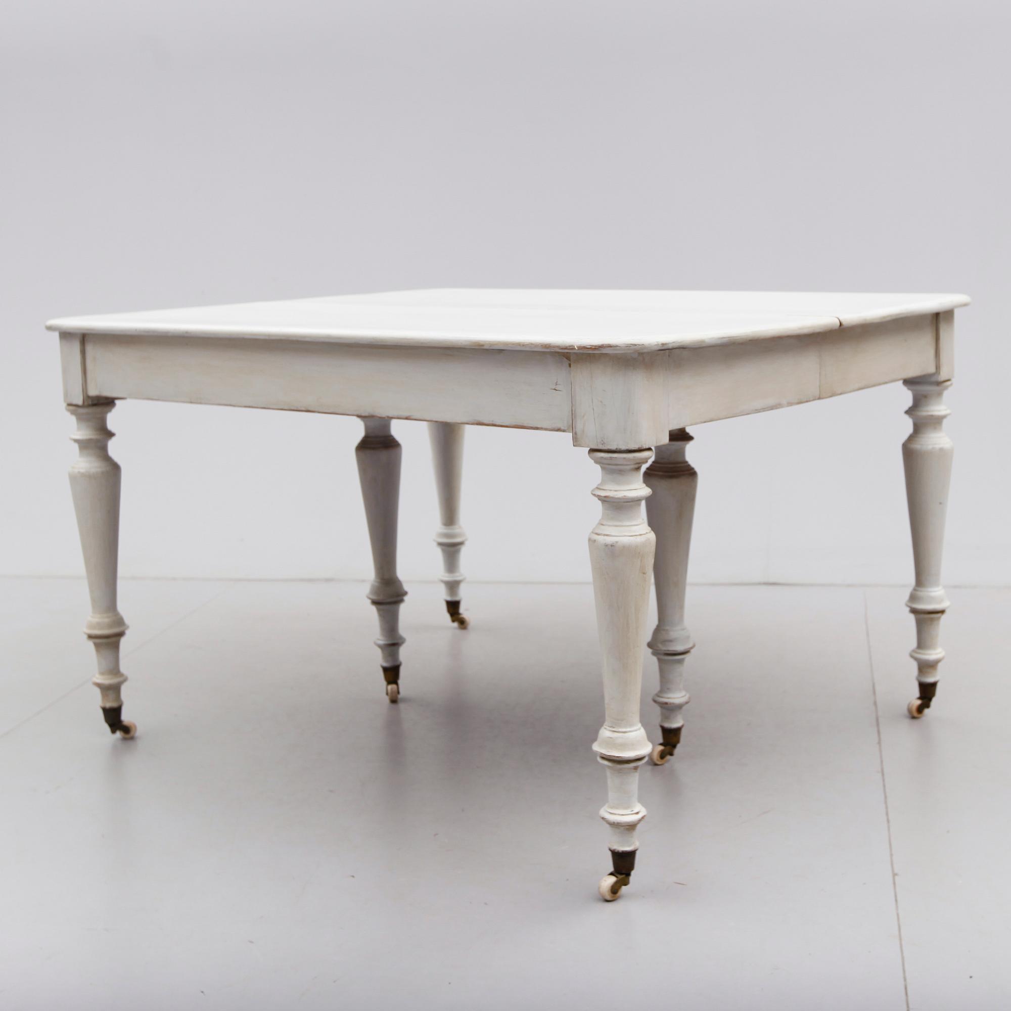 MATBORD, 1800-talets andra hälft.