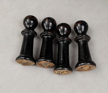 SALONGSBORD, Louis XVI-stil, 1800-talets senare hälft.