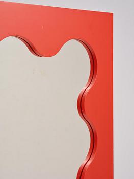 Gustaf Westman, a “Curvy Mirror”, Gustaf Westman Objects, Sweden, 2020s.