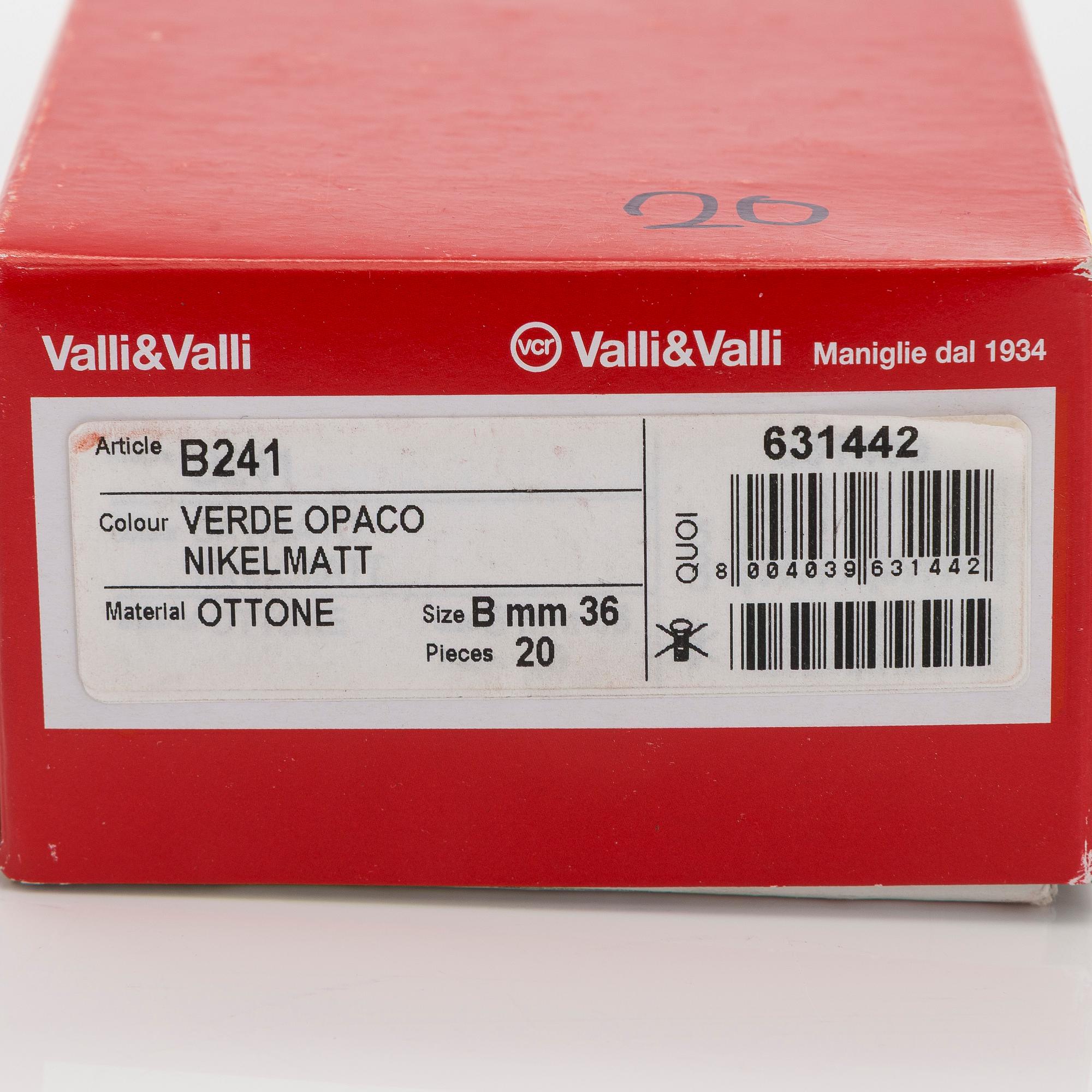 Eero Aarnio, vetimiä, 20 kpl, Valli&Valli, Italia, 2007/08.