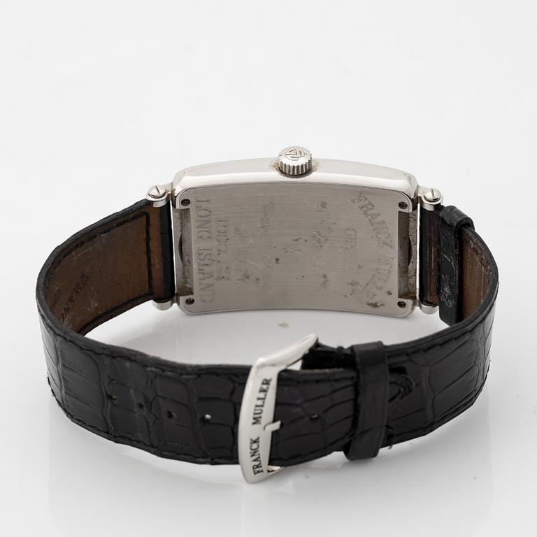 Franck Muller, Long Island, wristwatch, 30,5 x 43 (52) mm.
