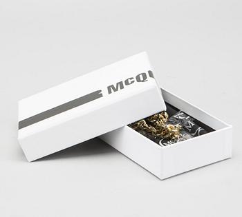 ALEXANDER MCQUEEN, bijouteri, armband.