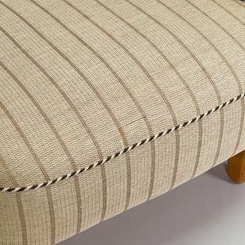 Flemming Lassen, fåtöljer, ett par, tillverkad av Asko 1952-1956.