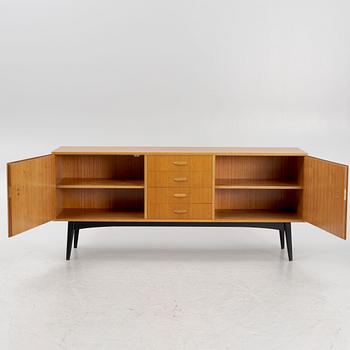 A Mid-20th Century Teak Sideboard.