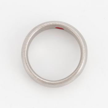 A 'Love nr 7' ring by Ole Lynggaard.