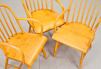 KARMSTOLAR, 3 st, 1900-talets andra hälft.