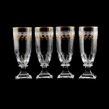 CHAMPAGNEGLAS, 12 st, Odelberg Junior, Kosta.