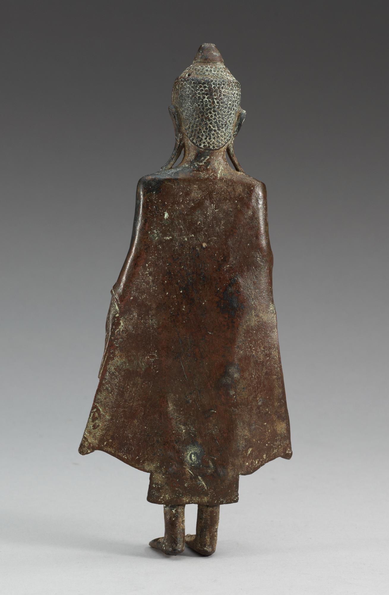 BUDDHA, brons. Thailand, 1700-tal.