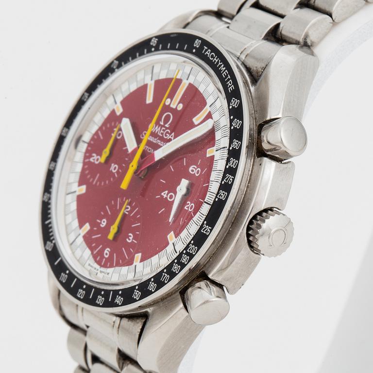 OMEGA, Speedmaster, Racing, "Michael Schumacher", "Tachymetre", chronograph, wristwatch, 39 mm,