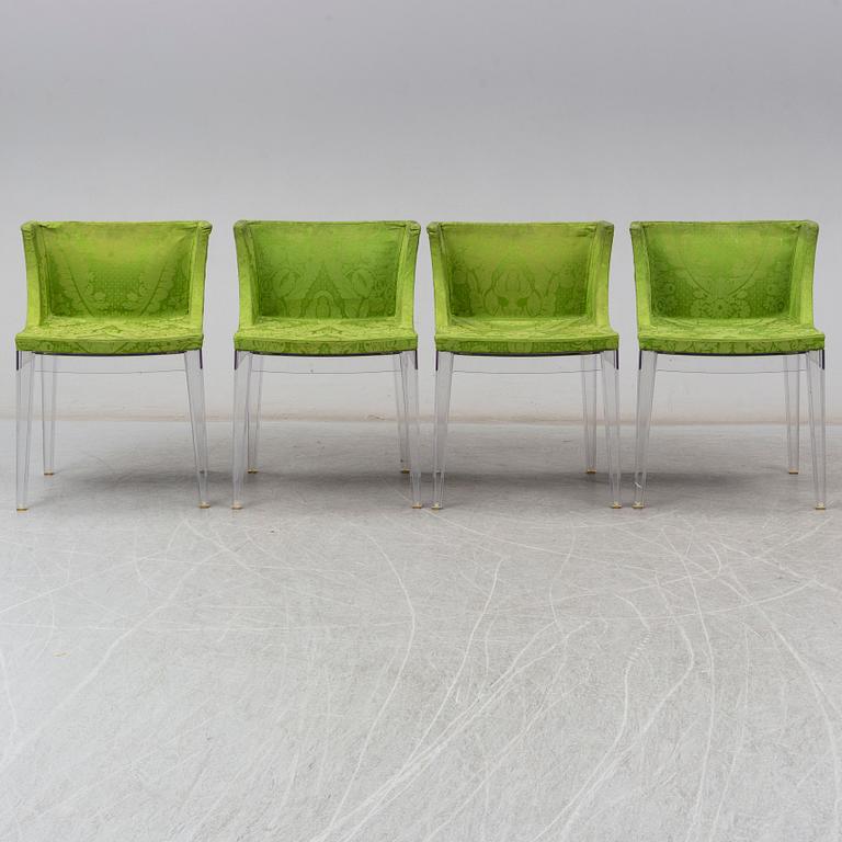 PHILIPPE STARCK, four "Mademoiselle" armchairs for Kartell.