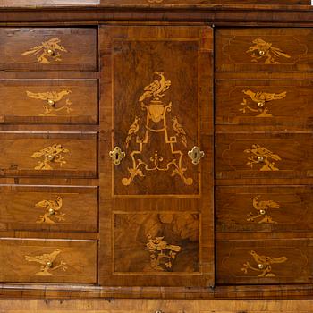 Skåp, Barock, troligen Tyskland, 1700-talets första hälft.